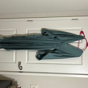 VICI teal jumpsuit. Size M. Worn once!!